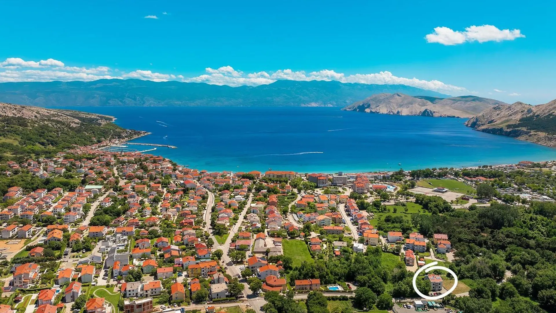 Apartment Giardin With Terrace Baska   Baska (Krk)