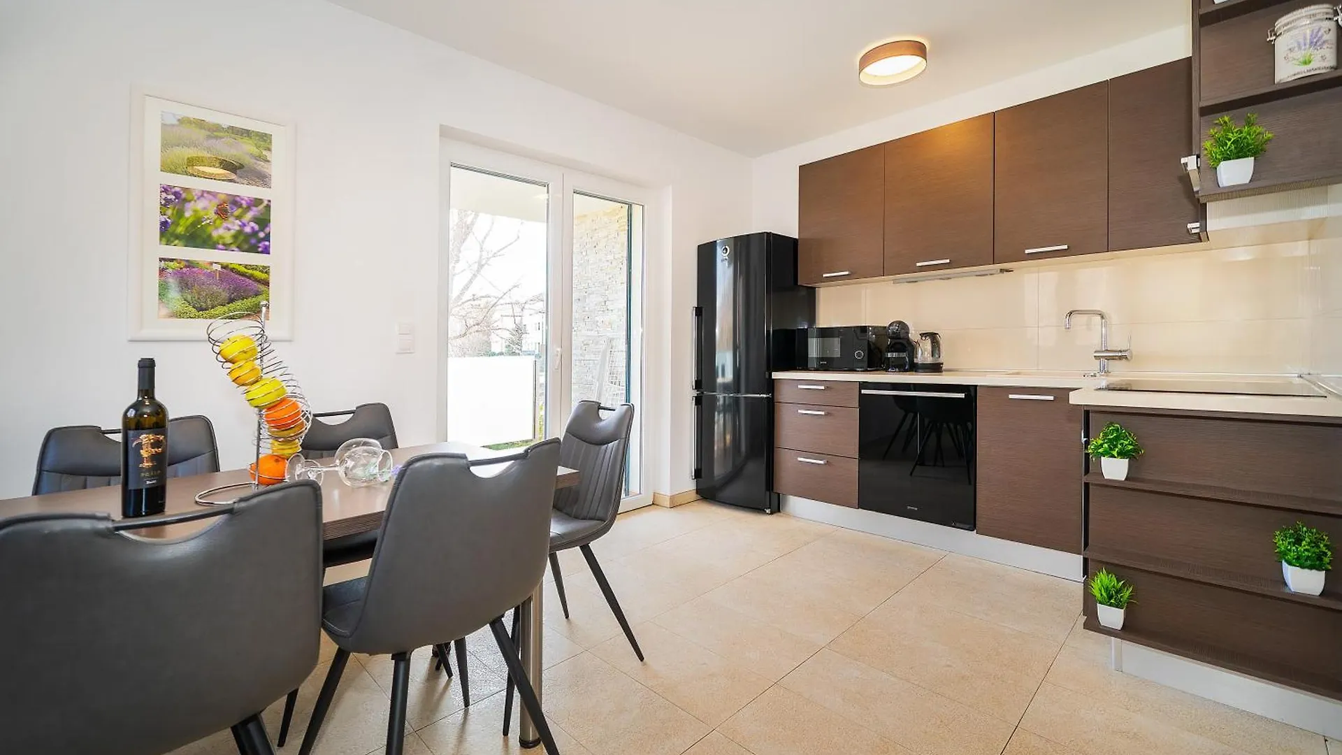 Apartment Giardin With Terrace Baska  Baska (Krk)
