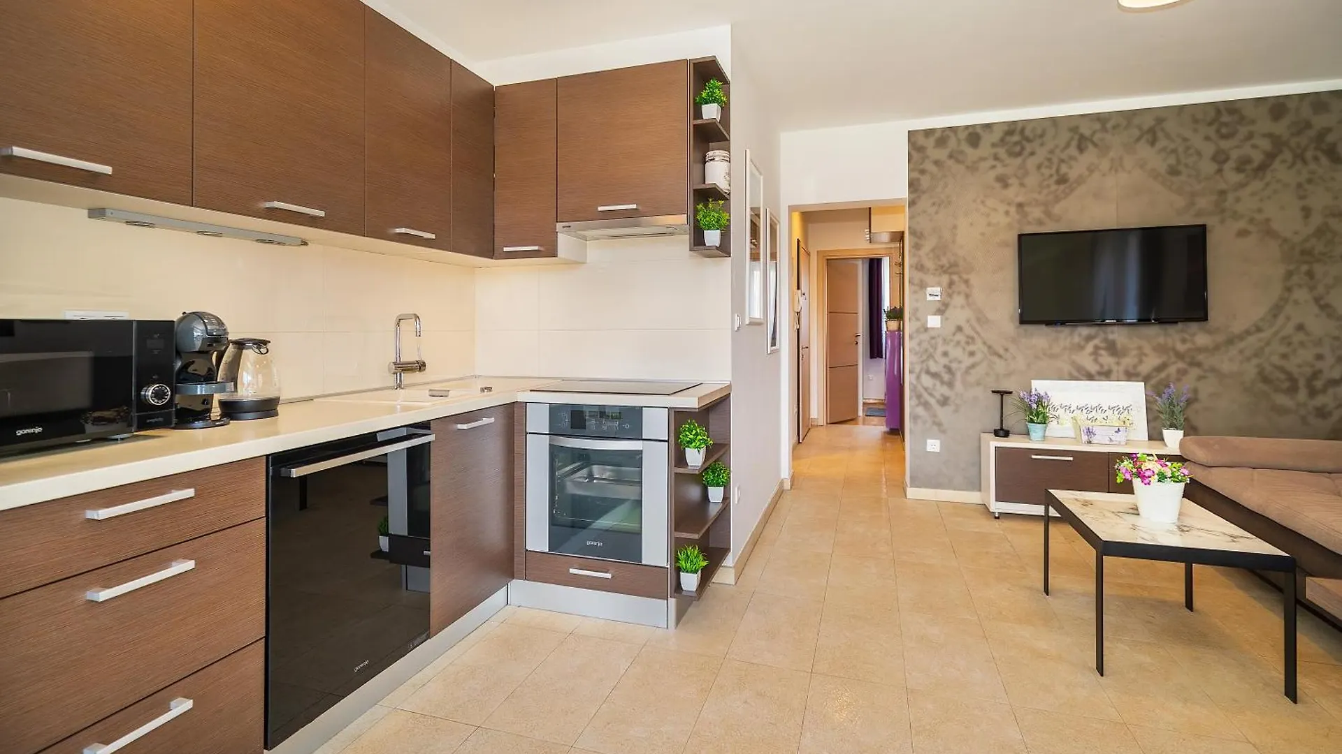Apartment Giardin With Terrace Baska